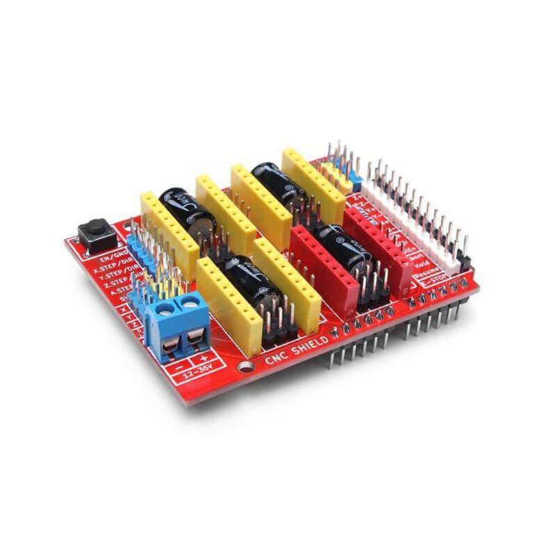 CNC Shield V3 Engraving Machine 3D Printer A4988 DRV8825 Driver Expansion Board - View 3