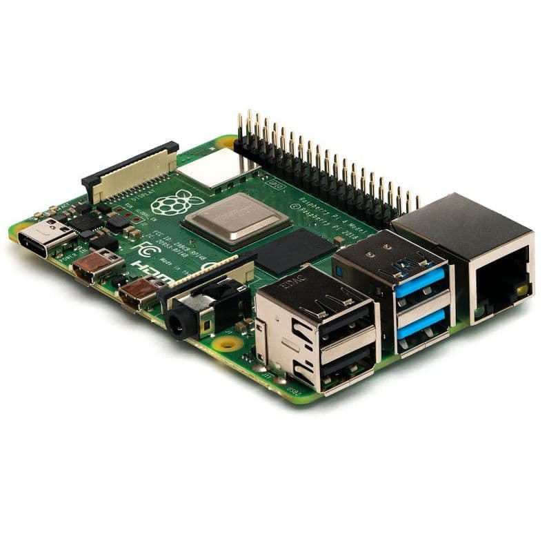 RPI4 | Raspberry Pi 4 Model-B - View 1