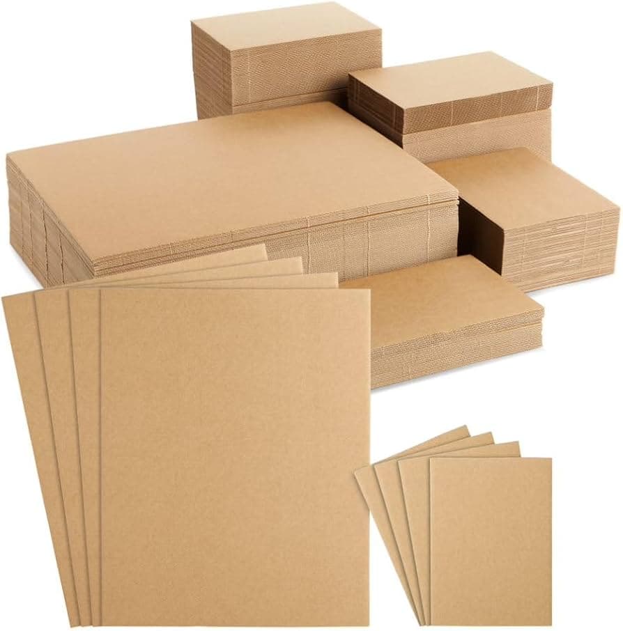 Cardboard Corrugated Sheet 3PLY - View 1