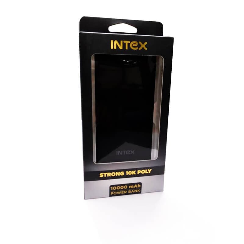Intex Power Bank Strong 10K mAh (Black Lithium Polymer) - View 2