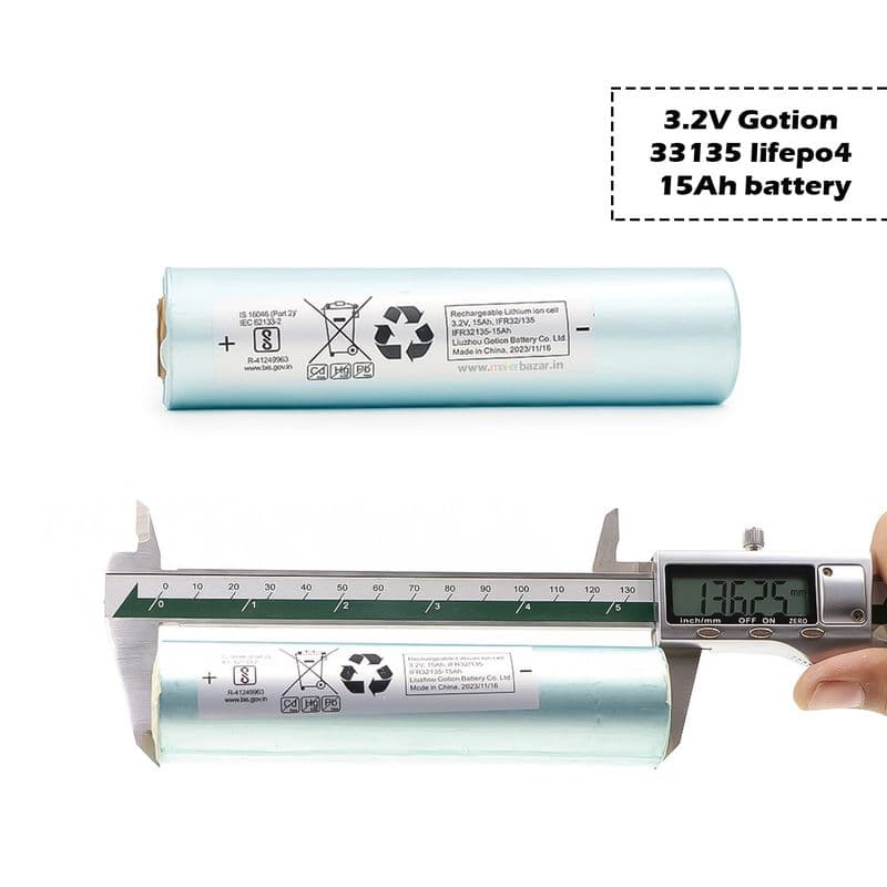 3.2V 33135 LiFePO4 15Ah Battery - View 2