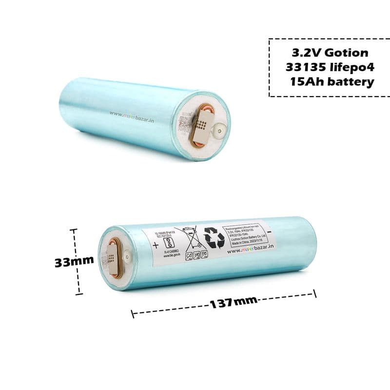 3.2V 33135 LiFePO4 15Ah Battery - View 3