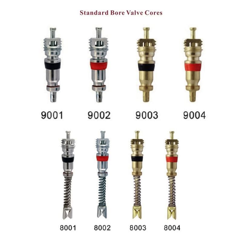 Standard Bore Valve Cores - View 1