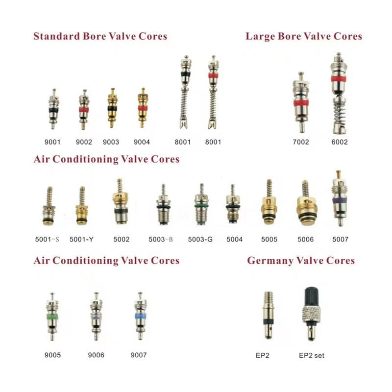 Standard Bore Valve Cores - View 2