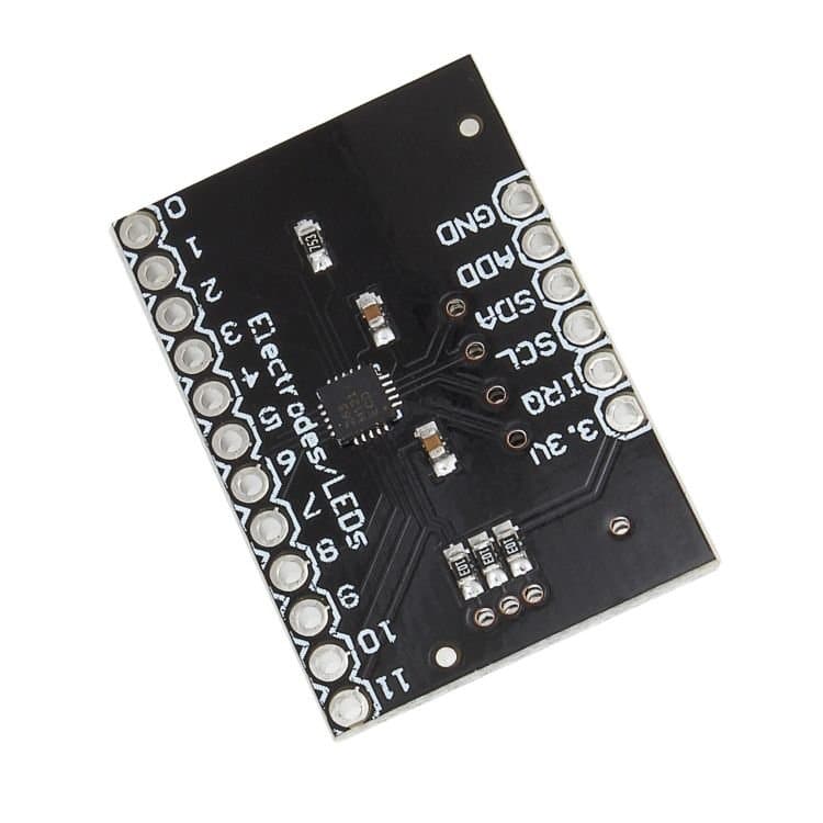 MPR121 Breakout V12 Capacitive Touch Sensor Controller Module I2C keyboard - View 2