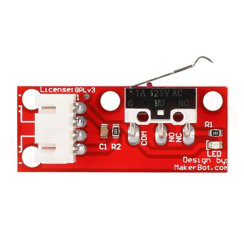 CNC 3D Printer Mechanical End Stop Switch - View 2
