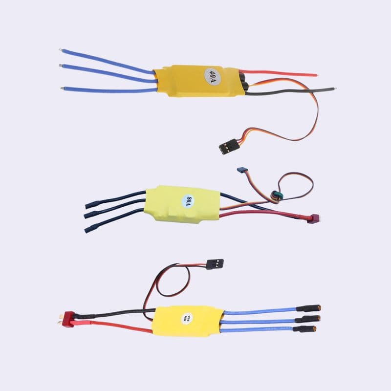 Brushless Motor ESC Speed Controller for RC Drone - View 1