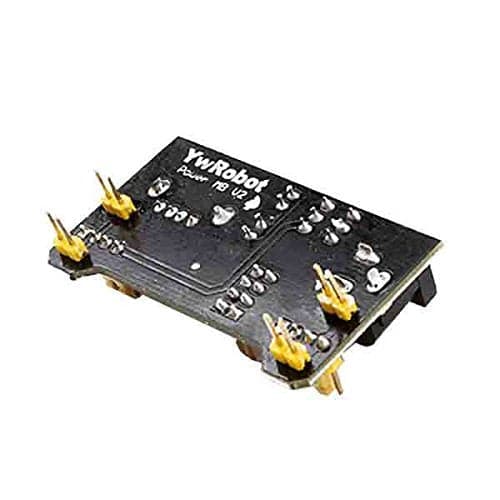 3.3V/5V MB102 Breadboard Power Supply Module - View 3