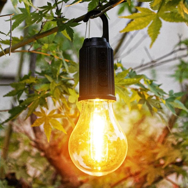 Waterproof LED Camping Light: Type-C USB Rechargeable - View 2