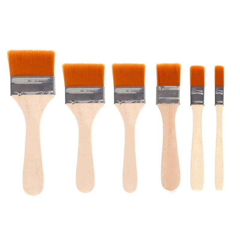 Soft Cleaning Brush Set for PCB/Mobile/ Electronics/Art with Wooden Handle - View 3