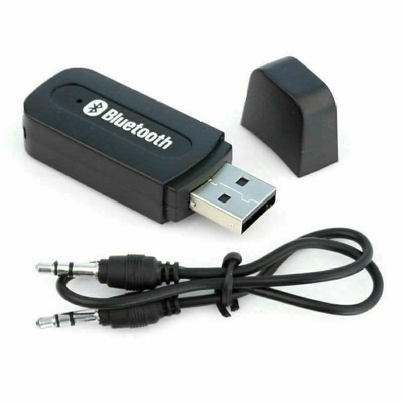 Bluetooth USB Drive Audio Receiver with 3.5mm Cable - View 1