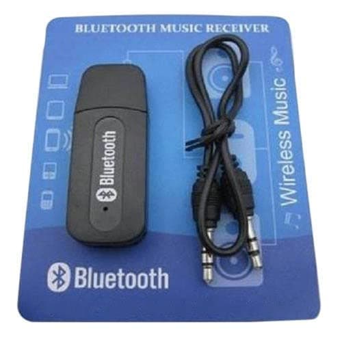Bluetooth USB Drive Audio Receiver with 3.5mm Cable - View 3