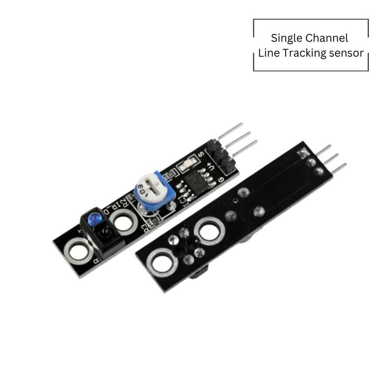 TCRT5000 Line Tracking Sensor Module - View 2