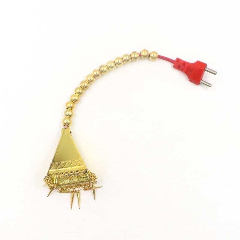 Hanging Cone Shape LED Light with Plug - View 1