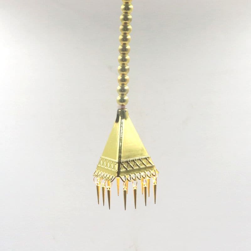 Hanging Cone Shape LED Light with Plug - View 3