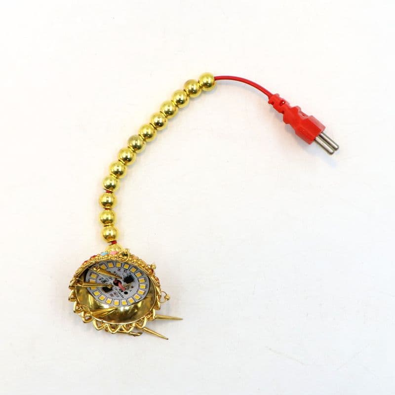 Hanging Designer Semi-Sphere Shape LED Light with Plug - View 1