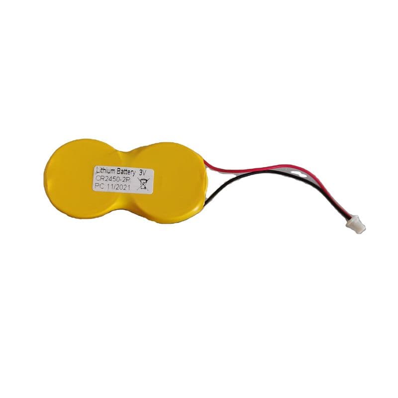 CR2450 3V Lithium Coin Cell Battery Pack with Wire - View 2