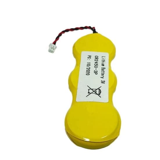 CR2450 3V Lithium Coin Cell Battery Pack with Wire - View 3