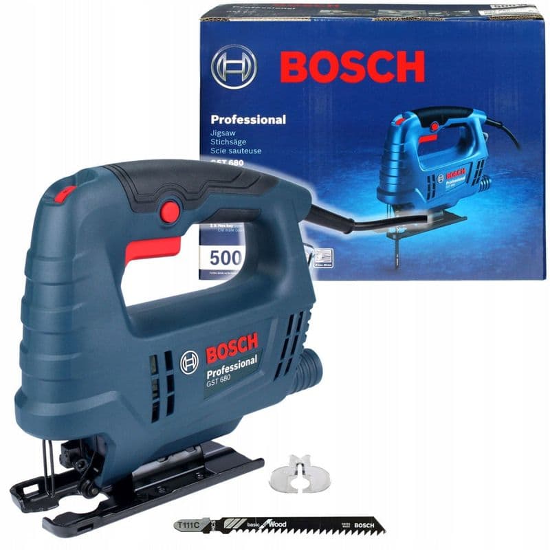 Bosch: GST 680 Professional Corded Electric Jigsaw [06015B40F0] - View 1