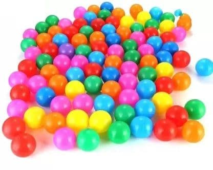 Multi-Color Plastic Ball 2.5inch - View 2