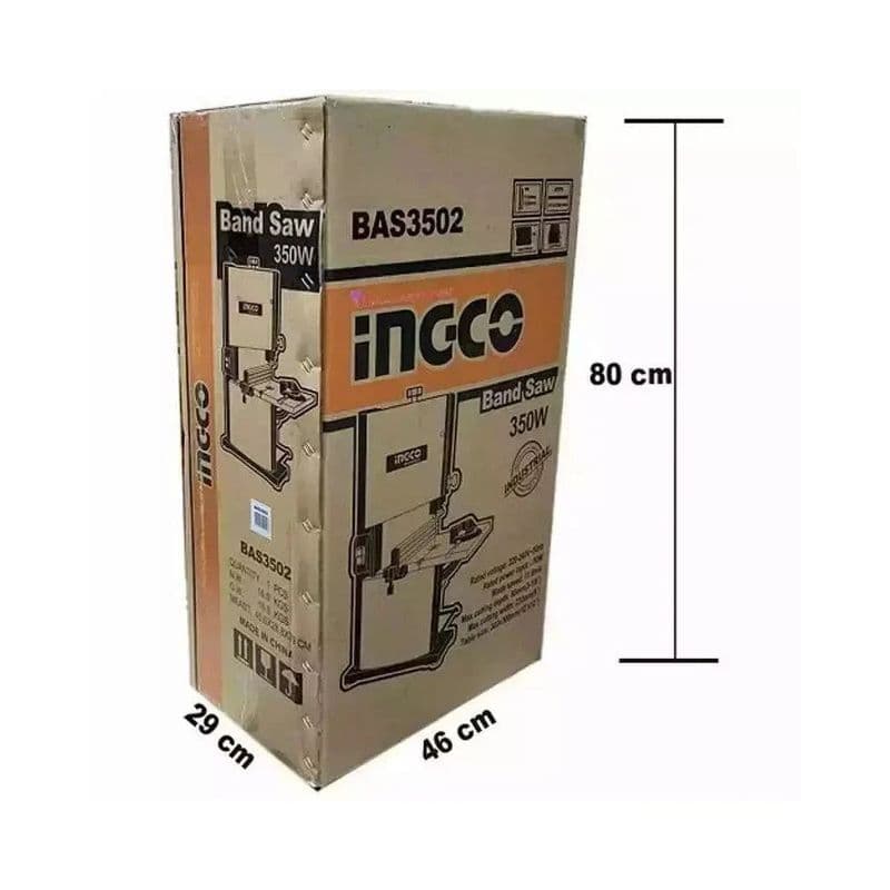 Ingco: BAS3502 350W Industrial Band Saw - View 2