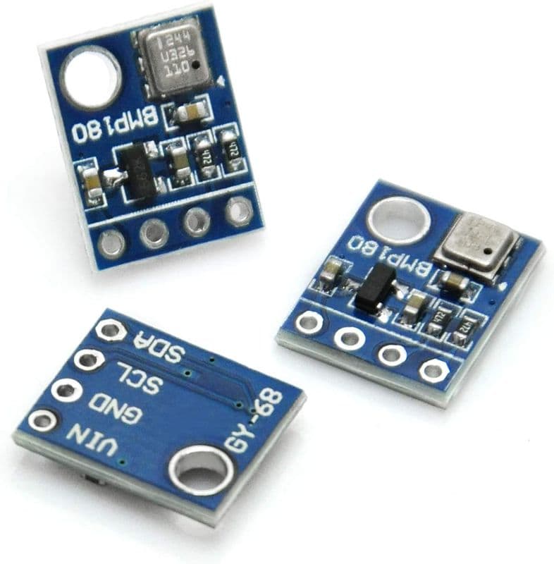 BMP Digital Barometric Pressure Sensor - View 2