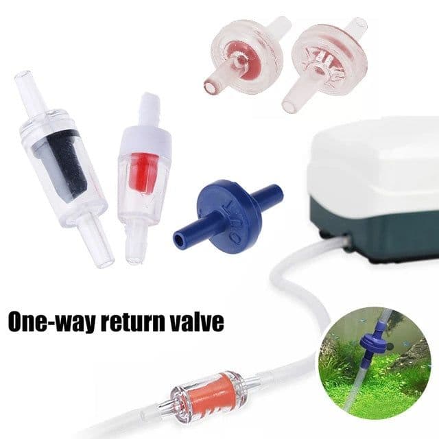 One-Way Non-Return Check Valve for Air Pump - View 1