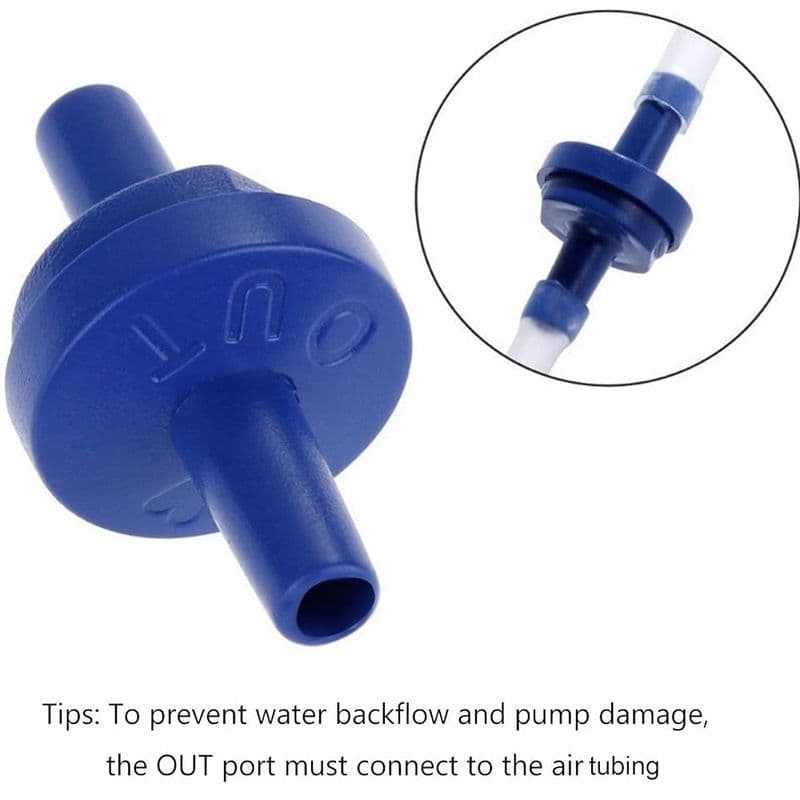 One-Way Non-Return Check Valve for Air Pump - View 3