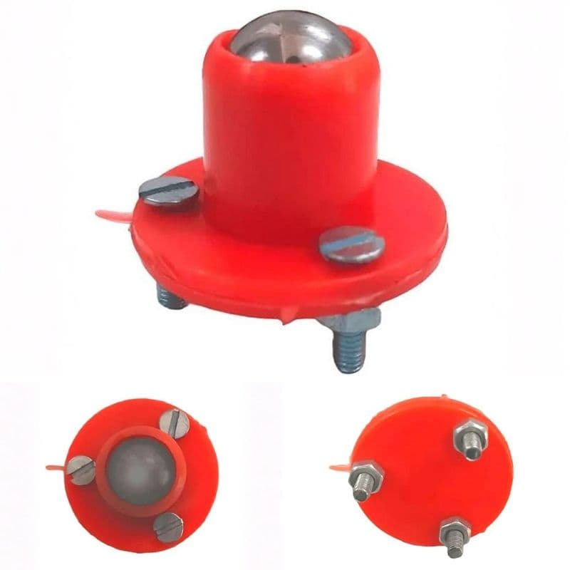 Ball Caster Wheels (Plastic Body) - View 2