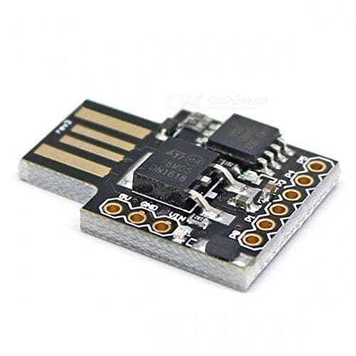 ATtiny85 USB Development Board - View 2
