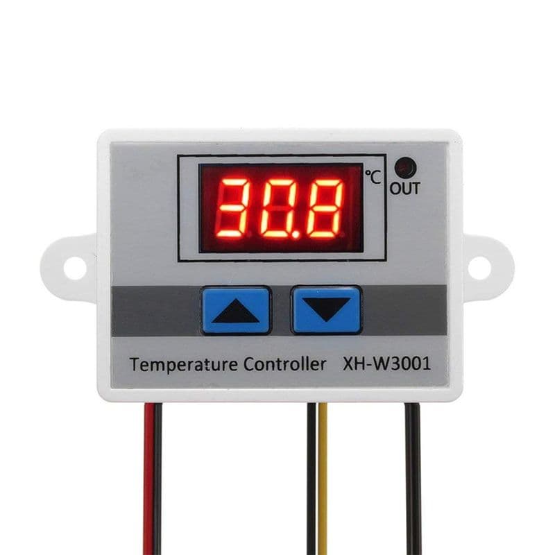 XH-W3001 DC 24V 240W Digital Microcomputer Thermostat Switch - View 2
