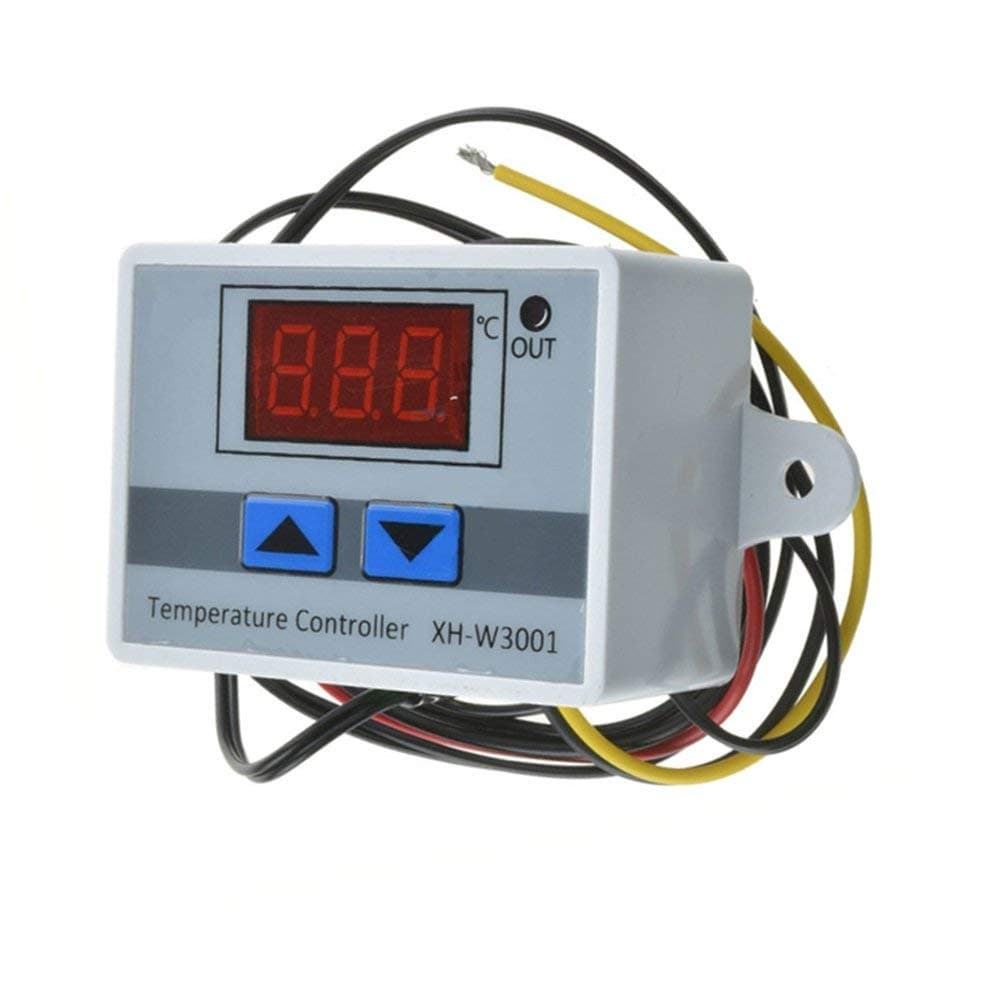 XH-W3001 DC 24V 240W Digital Microcomputer Thermostat Switch - View 3