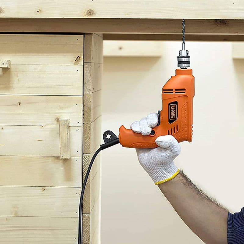 Black & Decker: BD65RD Premium Drill Machine 400W - View 3