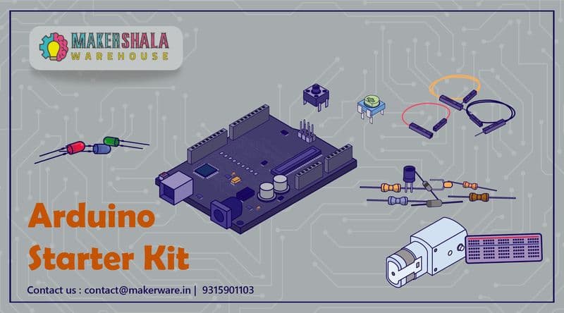 ADIY Arduino Uno Starter Kit for Beginners - View 3