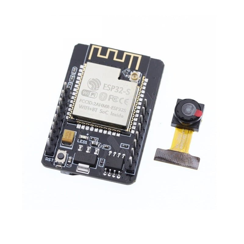 ESP32 CAM WiFi Module Bluetooth Camera Module For Face Recognization - View 2