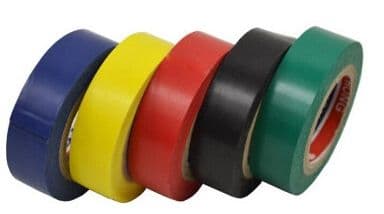 Tixxo: Self Adhesive PVC Electrical Insulation Tape 1.8cm x 7mtr - View 1