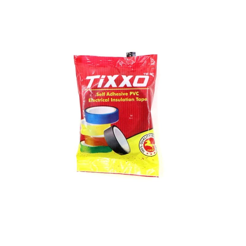 Tixxo: Self Adhesive PVC Electrical Insulation Tape 1.8cm x 7mtr - View 2