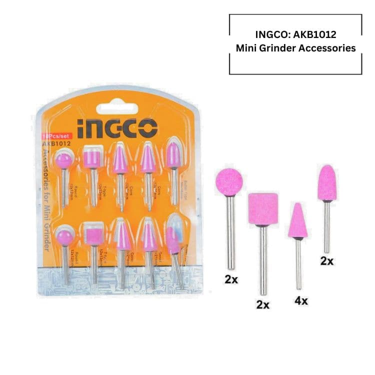 INGCO: Mini Grinder Accessories - View 3