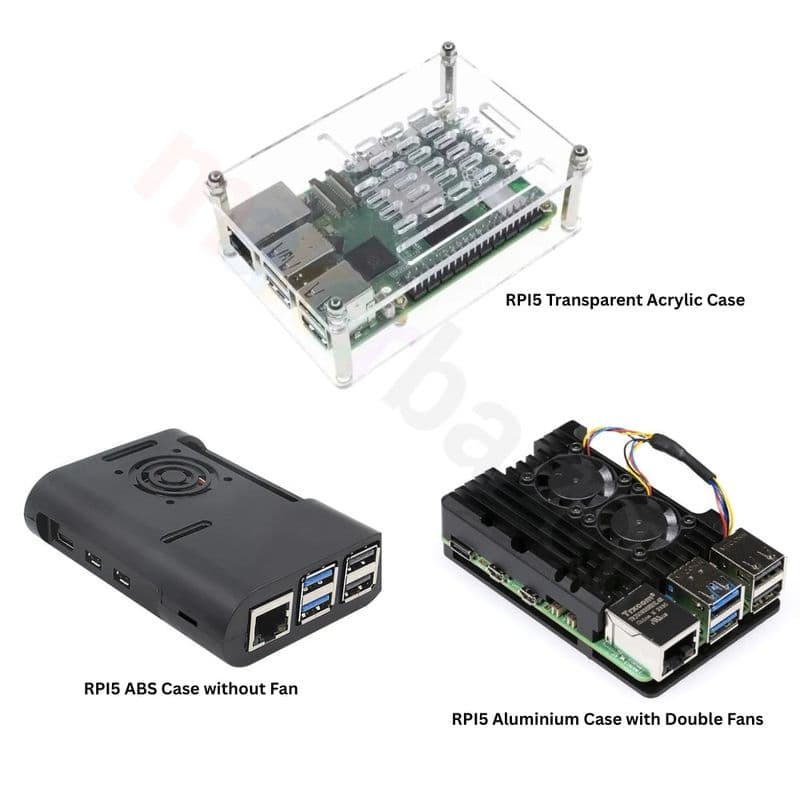 Case Boxes for Raspberry Pi 5 - View 1