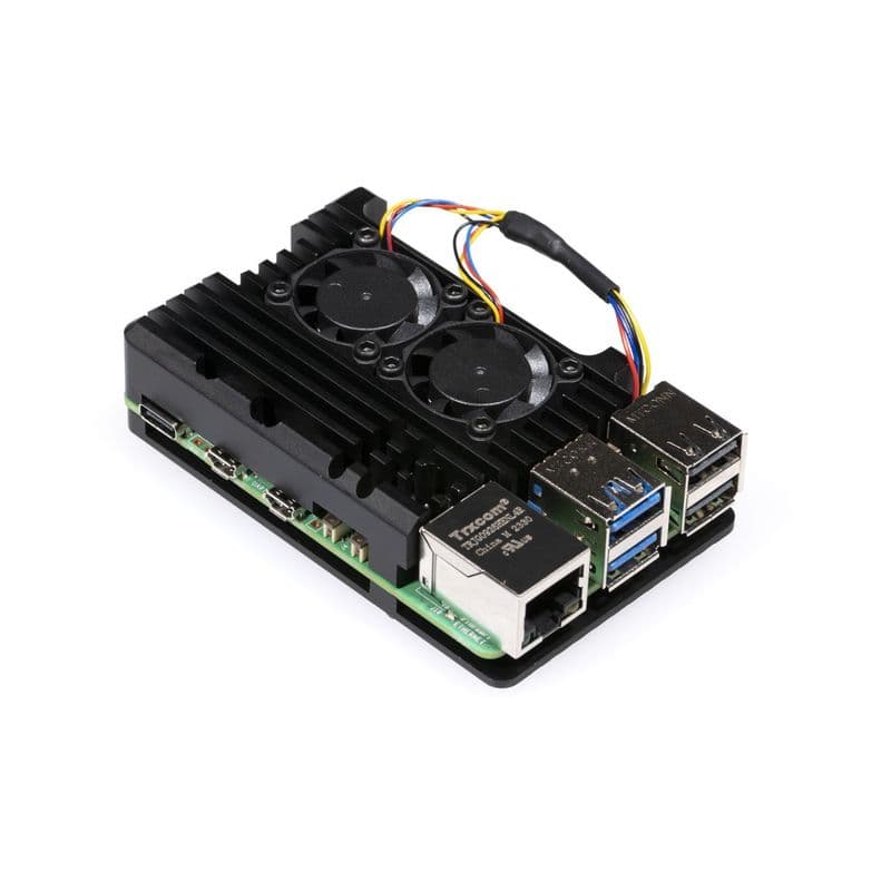 Case Boxes for Raspberry Pi 5 - View 2