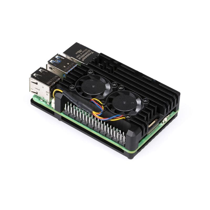 Case Boxes for Raspberry Pi 5 - View 3