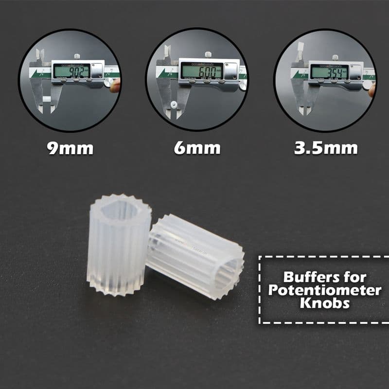 Buffers for Knobs (Pack of 100) - View 2