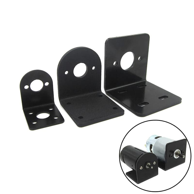 Motor Mount Metal Bracket - View 1