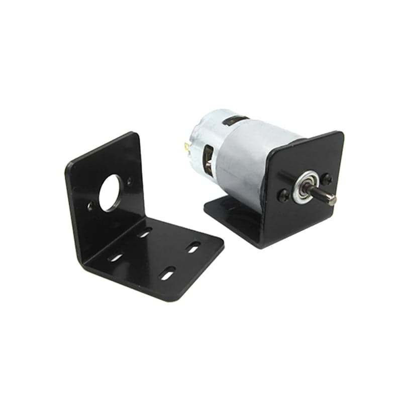 Motor Mount Metal Bracket - View 3