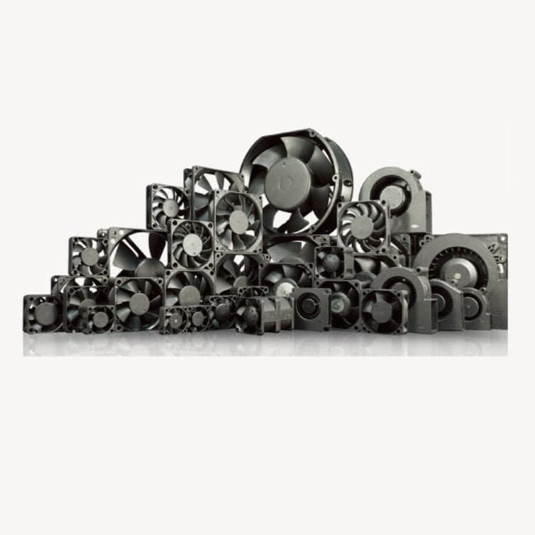Compcon: Premium Radial DC Cooling Fan Blowers - View 3