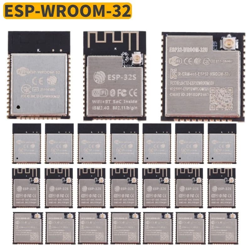 Espressif ESP32-Wroom Chipset WiFi Bluetooth Module - View 2