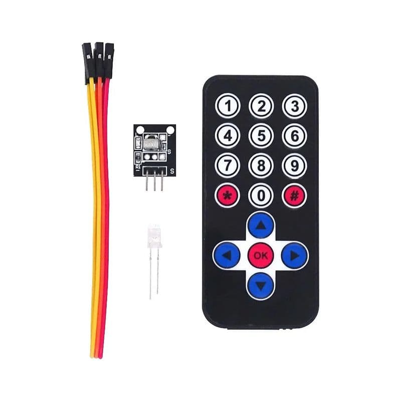 Infrared IR Wireless Remote Control Module Kit - View 1