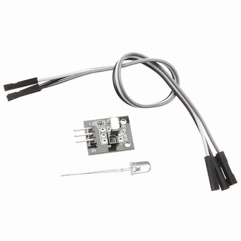 Infrared IR Wireless Remote Control Module Kit - View 3