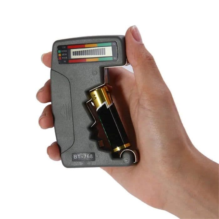 Battery Tester and Voltage Indicator For AA AAA C D 9V 3V 1.5V Cells - View 3