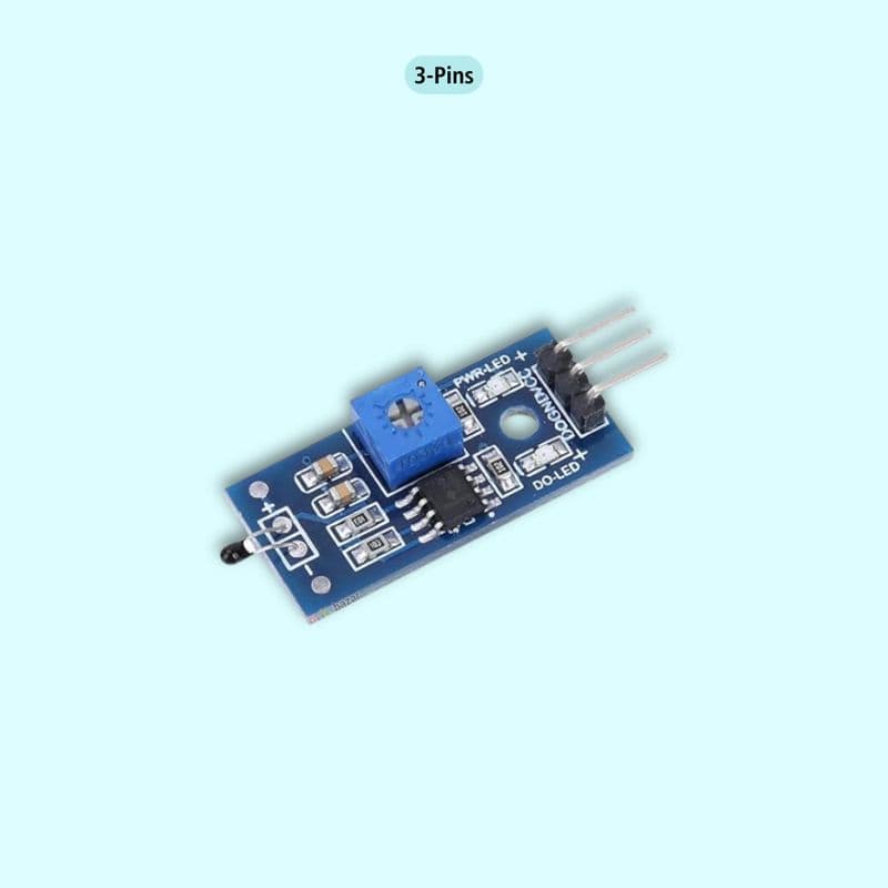 NTC Thermistor Temperature Sensor Module - View 2